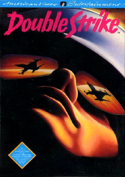 Double Strike - Aerial Attack Force (USA) (v1.1) (Unl) box art